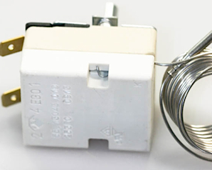A common oven thermostat used on many cookers and ovens